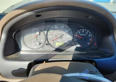 2000 Mazda Protege Dx из США, поврежденный, VIN JM1BJ2220Y0242699